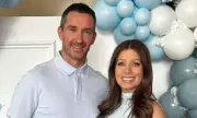 Nikki Sanderson and Anthony Quinlan Name Son Anthony James After Dad and Brother