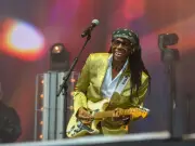Nile Rodgers and Cammy Barnes Defy Rain at TRNSMT Festival