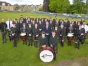 North Lanarkshire Schools Pipe Band Celebrates Strong Season Start