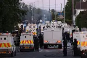 Northern Ireland Sees Calmer Night After Days of Disorder Over Knife Attack