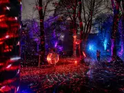 Northern Lights Returns to Newcastle in 2026 with Christmas Time Machine Theme
