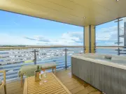 Northumberland Apartment with Sea Views and Hot Tub Wows Guests
