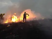Northumberland Fire Service Selected as National Wildfire Response Team