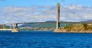 Norway's £72m Floating Bridge: 1-Mile Marvel on 10 Pontoons