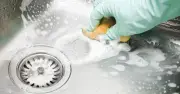 Not baking soda or vinegar – make sinks sparkle with multi-purpose product
