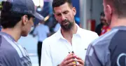 Novak Djokovic Banned from Entering Barcelona GP Before Waving Chequered Flag