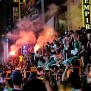 NY Knicks Fans Riot After NBA Finals Win: Buses Burned, Gunshots Fired