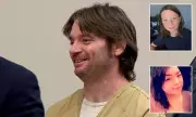 NY man who laughed during guilty plea gets life for killing son, girlfriend
