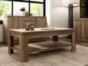 Oak-Effect Coffee Table Slashed by £23.70 in Dunelm Furniture Sale