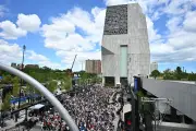 Obama Center Opening Stirs Pride and Displacement Fears on Chicago's South Side