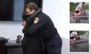 Off-Duty Firefighter Rescues Principal from Submerged Car