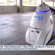 Ohio Police Axe 'Useless' £100k Robot Officer After Zero Arrests in 10 Months