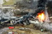 Ohio Train Spill Study Finds Immune System Damage in Residents
