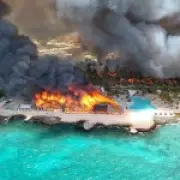One Dead, 1,700 Evacuated After Fire at Dominican Republic Resort