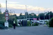 One Dead in Bedford Train Collision, Several Injured