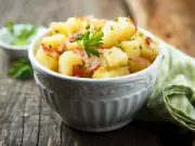 One Ingredient Keeps Potatoes Firm in Salad, Chef Reveals