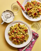 One-Pot Nigella Spiced Paneer Fried Rice: Quick Easy Recipe