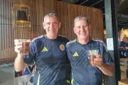Optimistic Scotland Fans Arrive in Boston for World Cup Group Stage