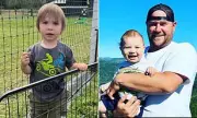 Oregon father 'binge watching' TV as toddler son wandered off to drown