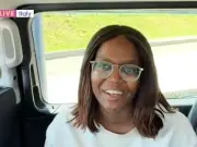 Oti Mabuse Battled Morning Sickness to Hide Pregnancy from Loose Women Co-Stars