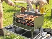 Outsunny Portable BBQ Reduced to £33.50 Ideal for World Cup Parties