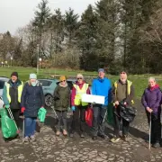 Over 2000 Lanarkshire Volunteers Clean Up in SpringClean Scotland 2026