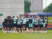 Panama Players Clash in Training Ahead of England World Cup Match