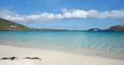 Paradise UK Island With Caribbean-Like Beaches Sees Few Tourists