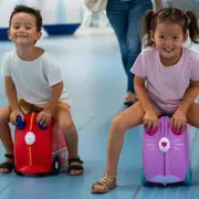 Parents Save 26% on Trunki Suitcase to Prevent Travel Tantrums
