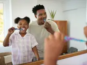 Parents Spend 8 Minutes Daily Negotiating Tooth Brushing with Kids