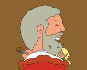 Partner's Beard Food: To Tell or Not to Tell? You Be the Judge