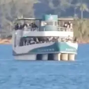 Partygoer forced overboard and drowned as crowd shouts 'drown him'