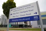 Patient Tested for Suspected Ebola Virus at Glasgow Hospital