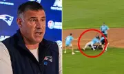 Patriots' Rhamondre Stevenson Injured in Charity Softball Game