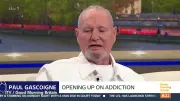 Paul Gascoigne Fights Tears Over Saving Lives with Addiction Book