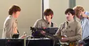 Paul Mescal and Barry Keoghan Film Beatles Biopic in Barcelona
