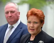 Pauline Hanson's popularity rises while Trump's wanes, both exploit voter fury