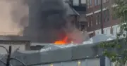Peckham Fire LIVE: Huge Blaze Near Copeland Park Sends Smoke Over London