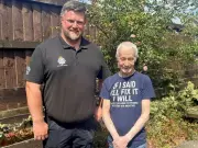 Pensioner reunites with hero cop who saved his life during cardiac arrest