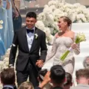 Perrie Edwards Marries Alex Oxlade-Chamberlain in Stunning Lace Wedding Gown