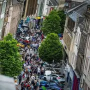 Perth Classic Car Show Draws Thousands to City Centre