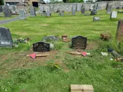 Perthshire Cemetery Headstone Works Paused After Socketing Distress