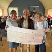 Perthshire postie retires after 32 years with £1,200 send-off
