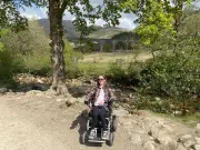 Perthshire woman raises funds for life-changing robotic leg braces