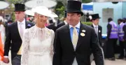 Peter and Harriet Phillips Join King Charles at Royal Ascot Final Day