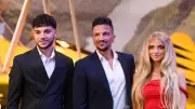 Peter Andre hints youngest son Theo may follow his showbiz footsteps