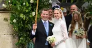 Peter Phillips' Surprise Tribute to Harry and Meghan at Royal Wedding