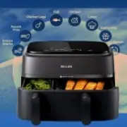 Philips Airfryer 3000 Series Dual Basket now £85 in Amazon Prime Day sale