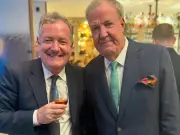 Piers Morgan Supports Jeremy Clarkson After Prostate Cancer Diagnosis