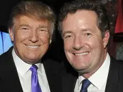 Piers Morgan's Honest Birthday Message to Donald Trump: 'Not Always Easy Being Your Friend'
